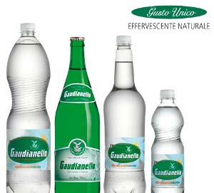 Confezioni acqua Gaudianello vari formati
